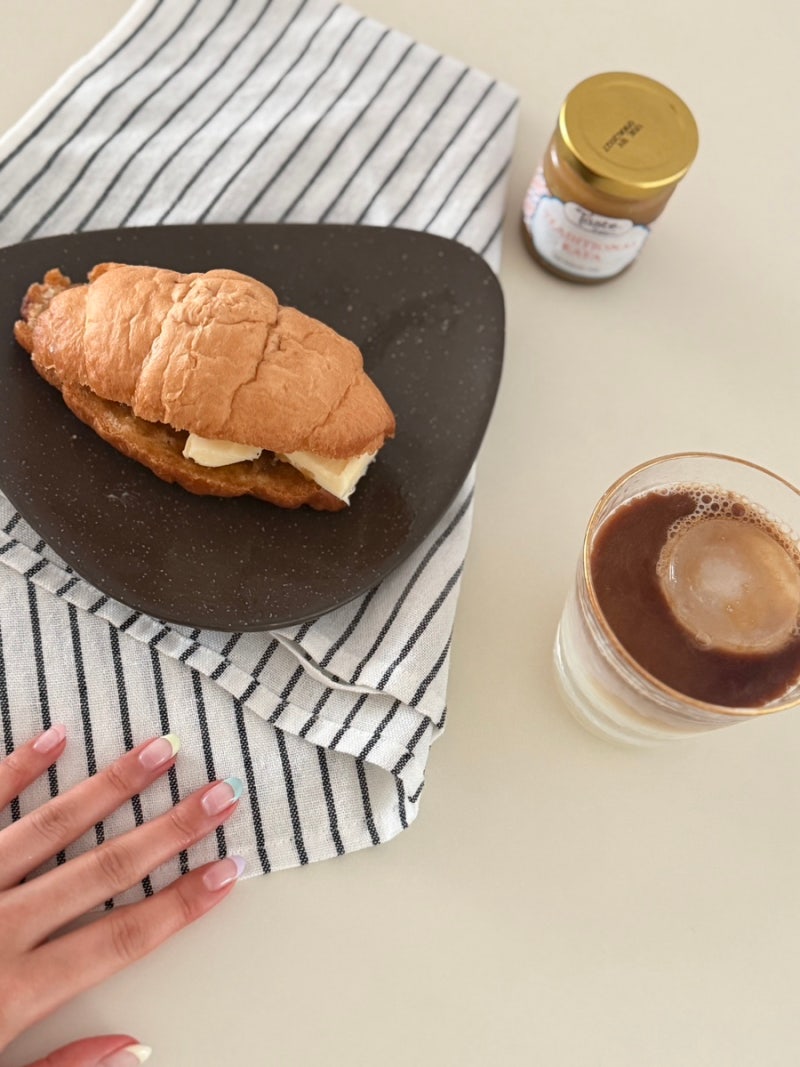 소금빵 카야토스트 만들기, 싱가포르 카야잼으로 홈브런치