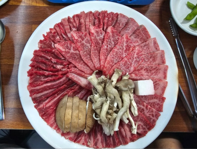 창원 진해 가성비 좋은 한우 맛집 합천삼가 한우식육식당