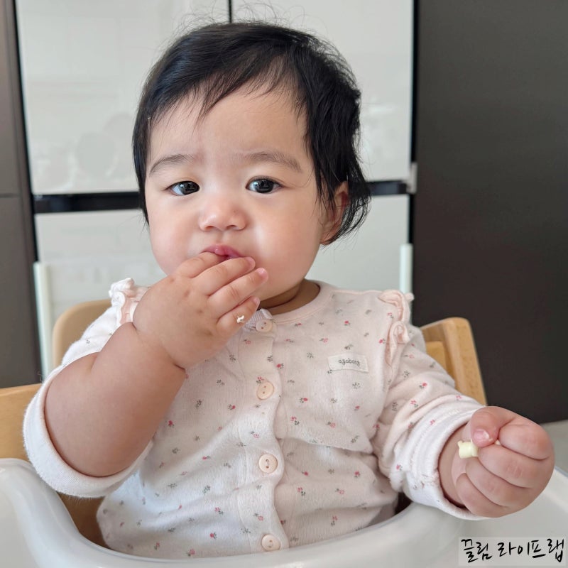 6개월 7개월 아기 첫치즈 고르는 방법과 먹이는 팁 고구마 감자 치즈볼 만들기