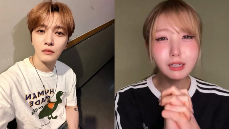 혼다 히토미 눈물로 '세이마이네임'의 컴백을 호소했고 뒤에는 소속사 대표 김재중의 통수