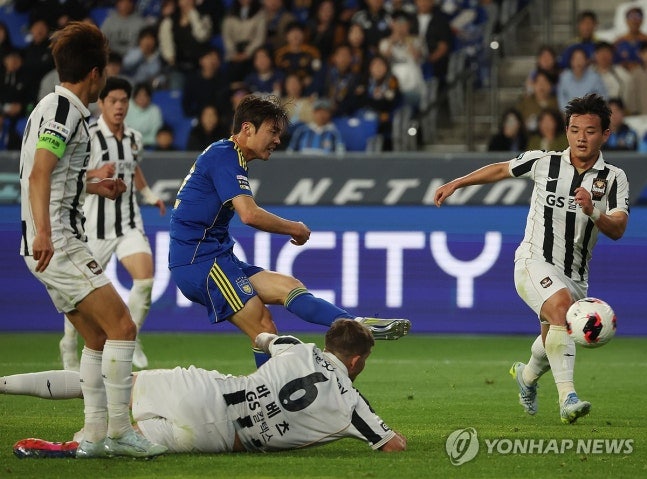 울산 이민혁 인천 임대설, 10경기 1도움 미드필더는