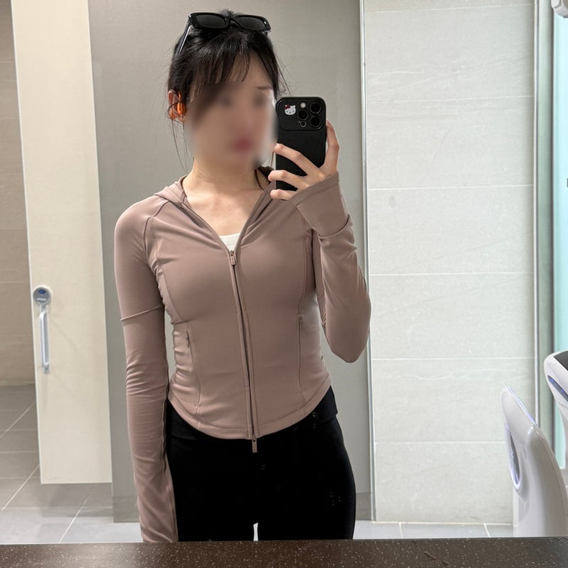 룰루레몬 집업 가장 싸게 사는 꿀팁 공개(직구 아니고 국내배송)