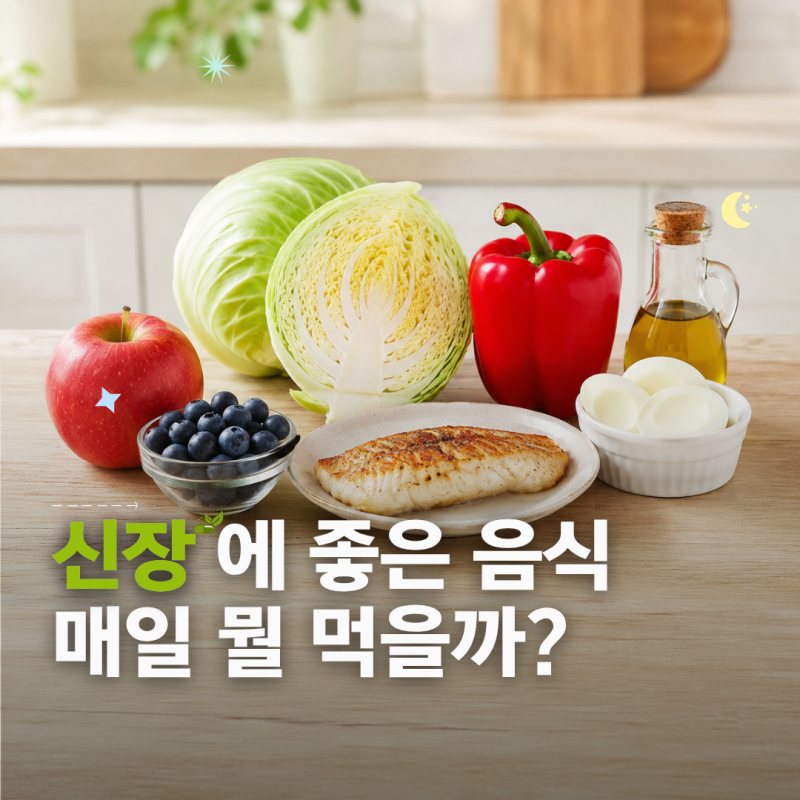 신장에 좋은 음식 7가지, 매일 먹기 좋은 음식은?