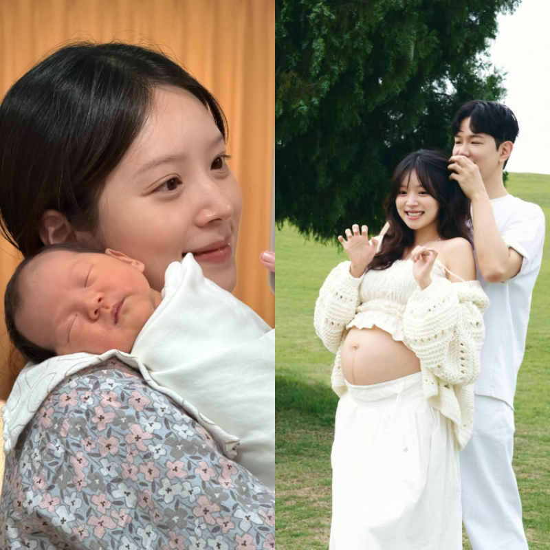 하트시그널4 김지영 출산 근황, 아빠 윤수영 대표는 누구? 딸 윤슬 생후 30일 첫 가족사진(하....