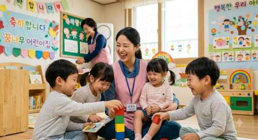 보육교사 자격증 어디서 따는게 좋을까?