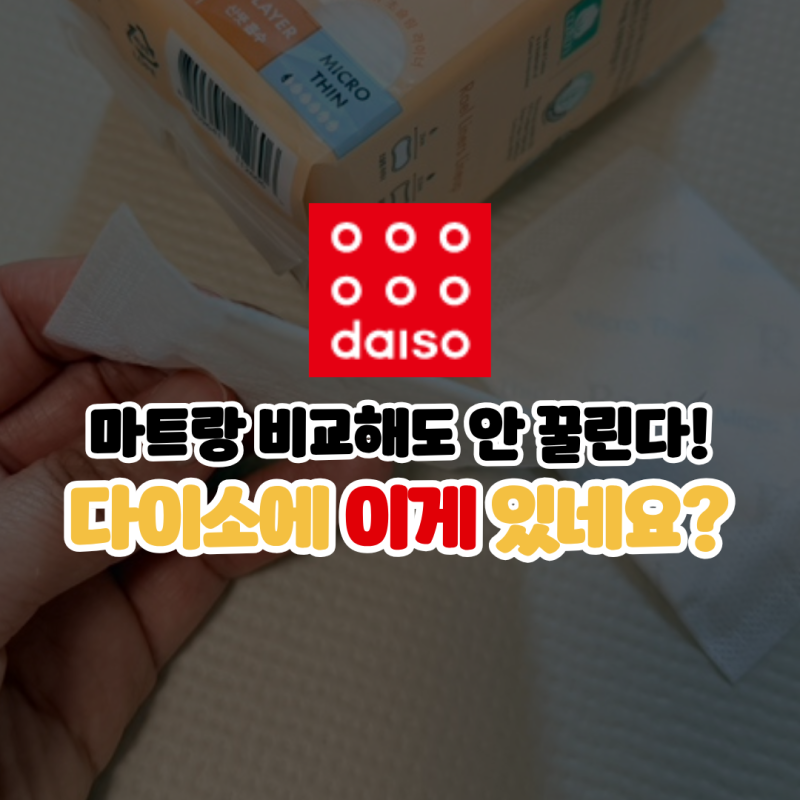 다이소 "이거" 언제부터 있었어? 궁금해서 하나씩 다 집어 왔어요!