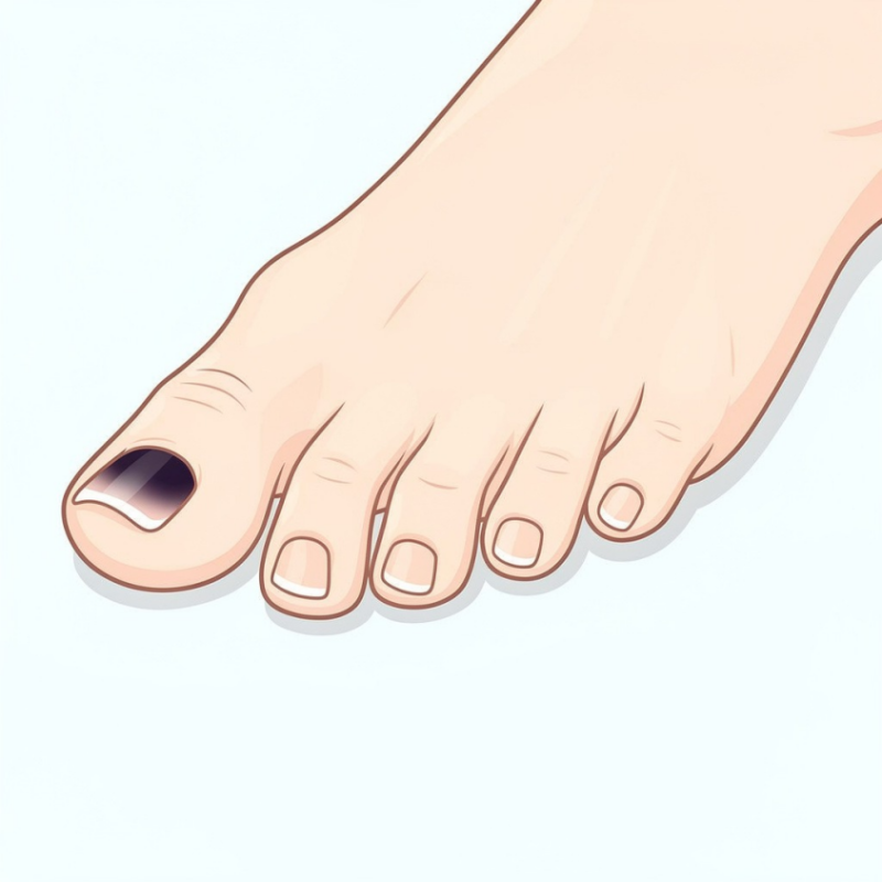 발톱 피멍 놔두면 흑색종 된다? 원인부터 관리법까지 알아보기
