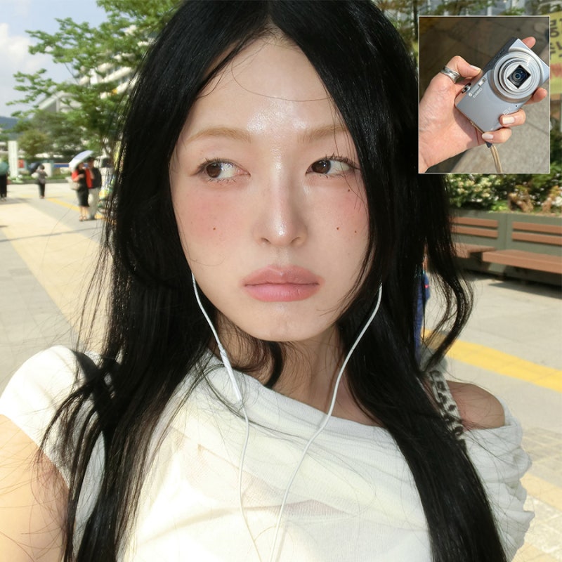 최애디카갱신템, 카시오 엑슬림 Z3000 스냅이랑 셀카,,리뷰♡