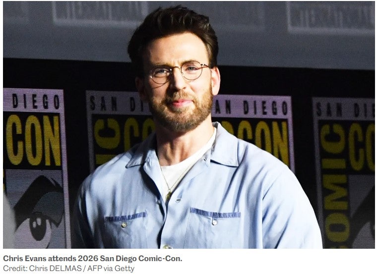 크리스 에반스(Chris Evans), 딸 출산 후 달라진 삶 “우선순위가 바뀌었다”