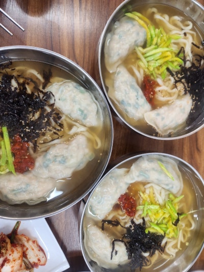 신월동칼국수 봉이손칼국수*^^*