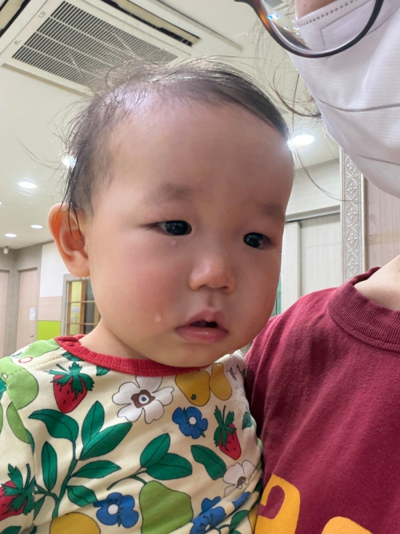 돌아기 돌치레 돌발진 5일일기