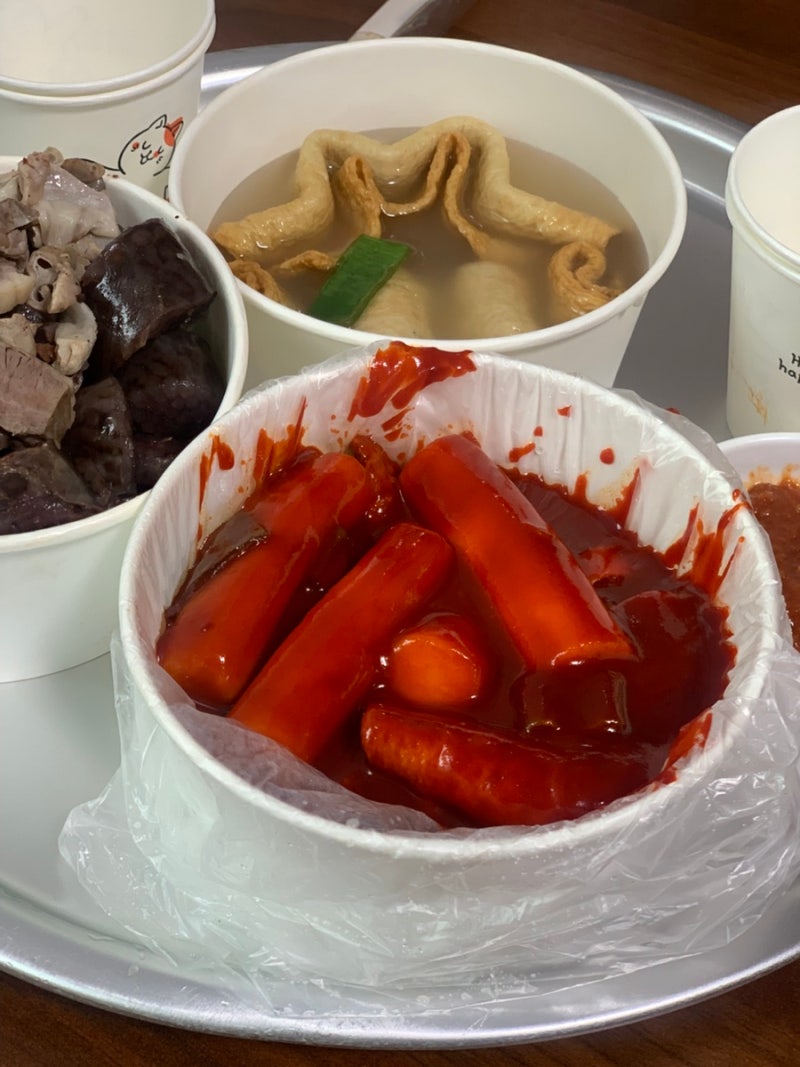 [부산 / 해운대] 부산 3대 떡볶이 ‘ 빨간떡볶이 ’