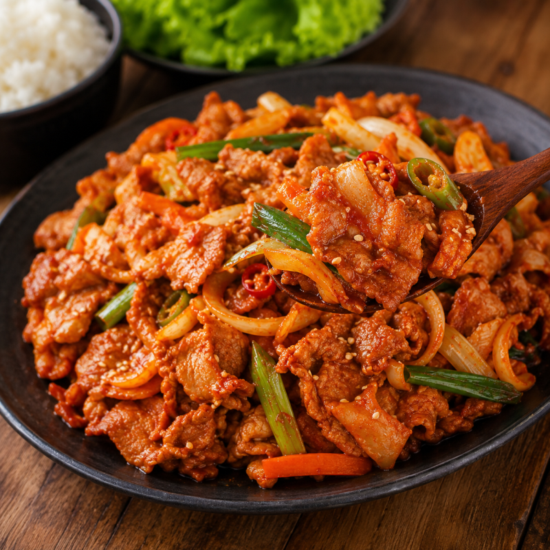 “밥 두 공기 순삭!” 기사식당 뺨치는 제육볶음 황금레시피!!