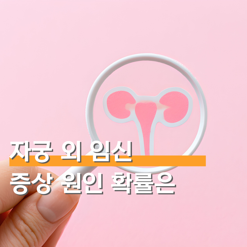 자궁외 임신 증상 원인 확률은
