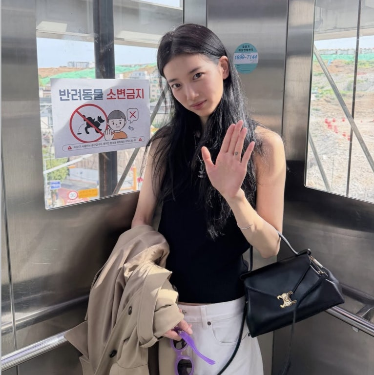 수지 셀린느 신상 가방 플레어백, 인스타에 등장하자 난리 난 이유