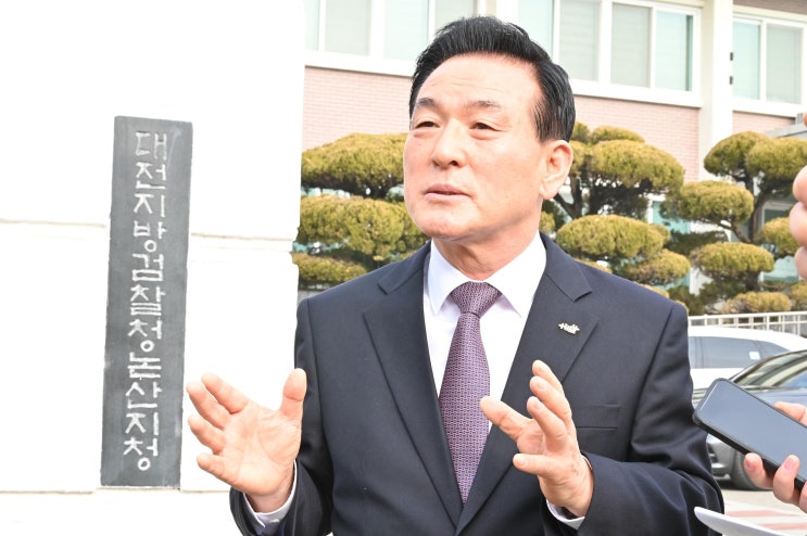 “명절 선물 379만원이 결국…” <b>백성현 논산시장</b>, 1심 ‘<b>당선무효형</b>....