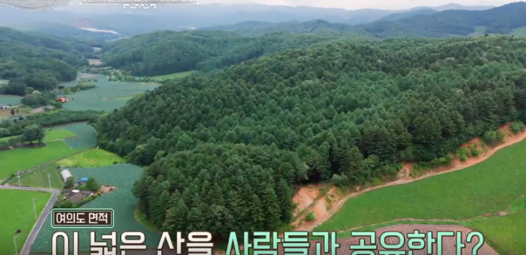 서장훈의 <b>이웃집 백만장자</b> 평창 산림왕 박정희 <b>캠핑장</b> 야영장 산 위....