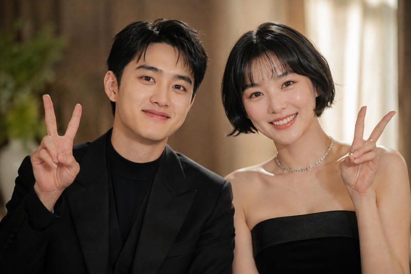 "이 캐스팅 실화냐" 도경수 차기작 여주인공, 알고 보니 청룡 신인상 출신 그녀?
