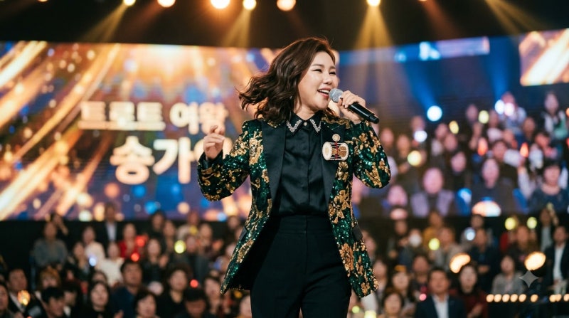 송가인 신곡 노래방 번호 총정리 (TJ/금영 완벽 수록)