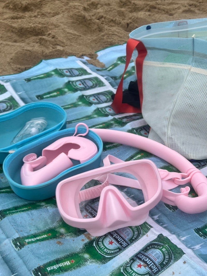 동해바다 스노쿨링 다이비프로 스노쿨링마스크 아쿠아젠 물안경