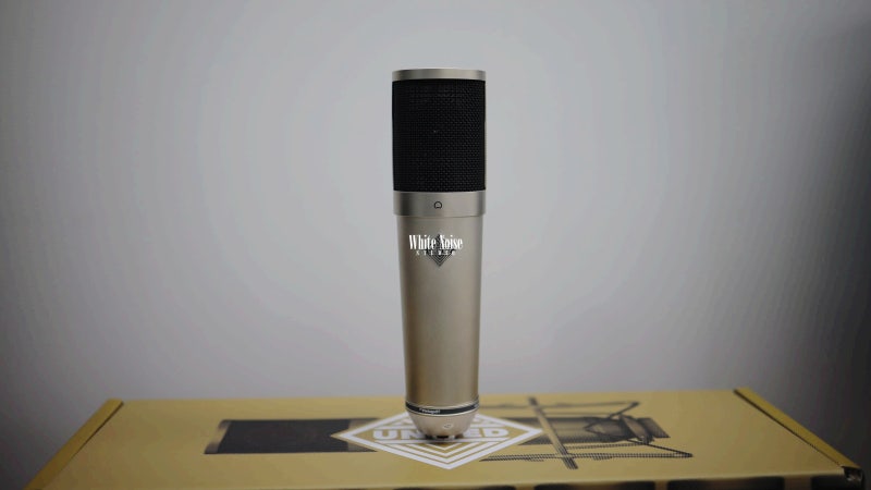 [노이만 U87 복각] UT Vintage 87 마이크 리뷰