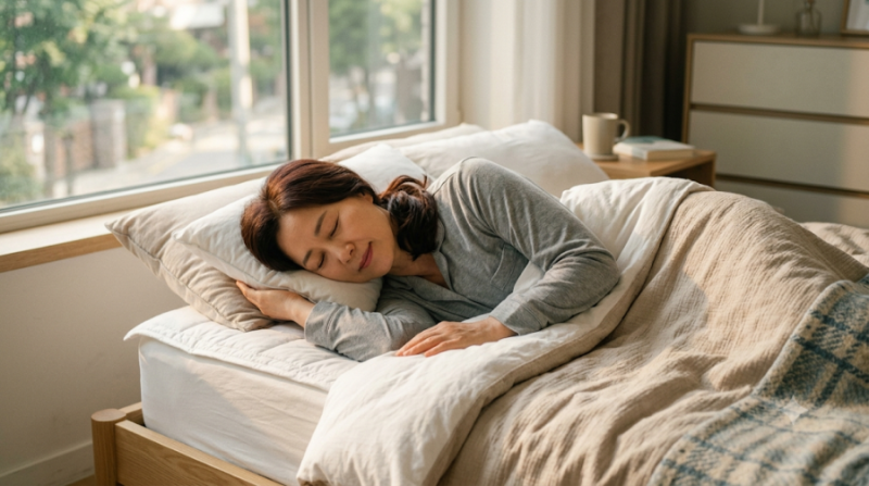 역류성식도염 수면자세 방향 하나로 속쓰림 싹 잡는 법