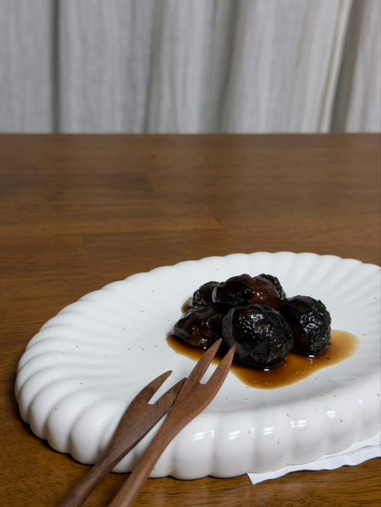 늦 여름, 가을 맞이 보늬 밤 조림 만들기