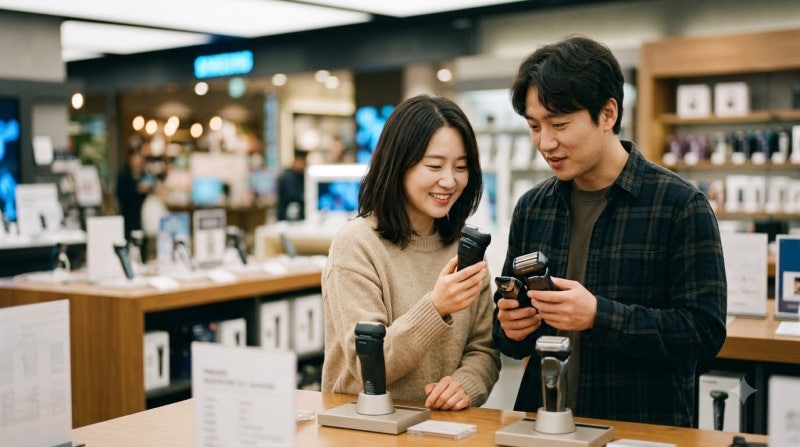 필립스랑 브라운 면도기, 피부 자극 차이 솔직하게 비교해봤어요