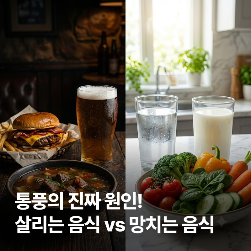 의사들도 매일 챙겨 먹는 요산 수치 낮추는 음식의 정체