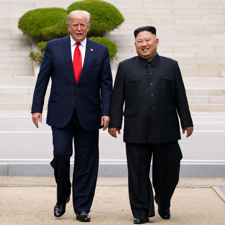 <b>트럼프 김정은</b> 다시 만난다? 11월 북미정상회담 가능성 커진 이유