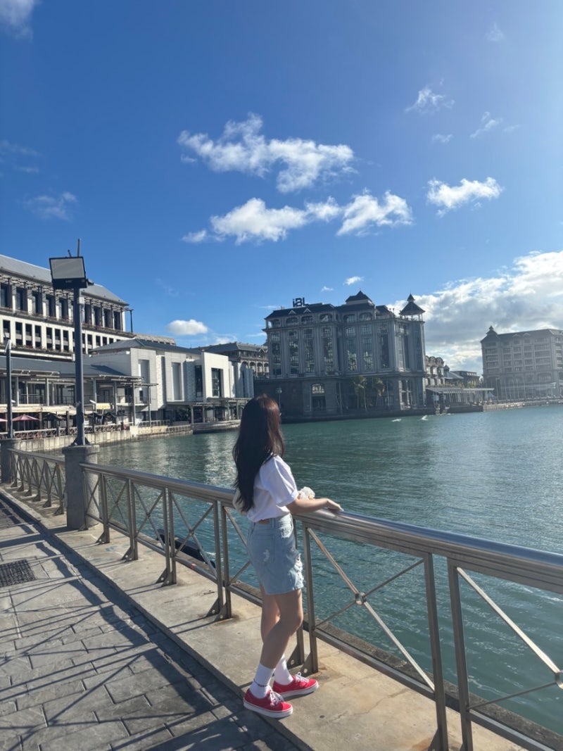 [모리셔스-두바이 신혼여행 3탄 계획편] 모리셔스 신혼여행 코스 & 경비 (카젤라파크·수중폭....