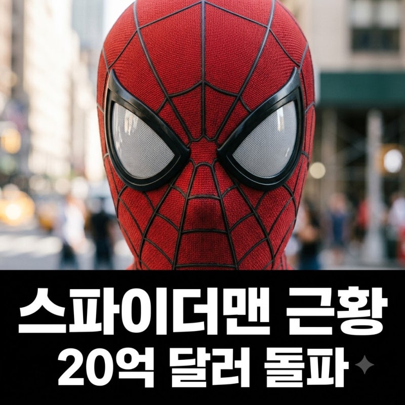 "모두가 잊은 줄 알았는데".. 스파이더맨의 역대급 근황은?