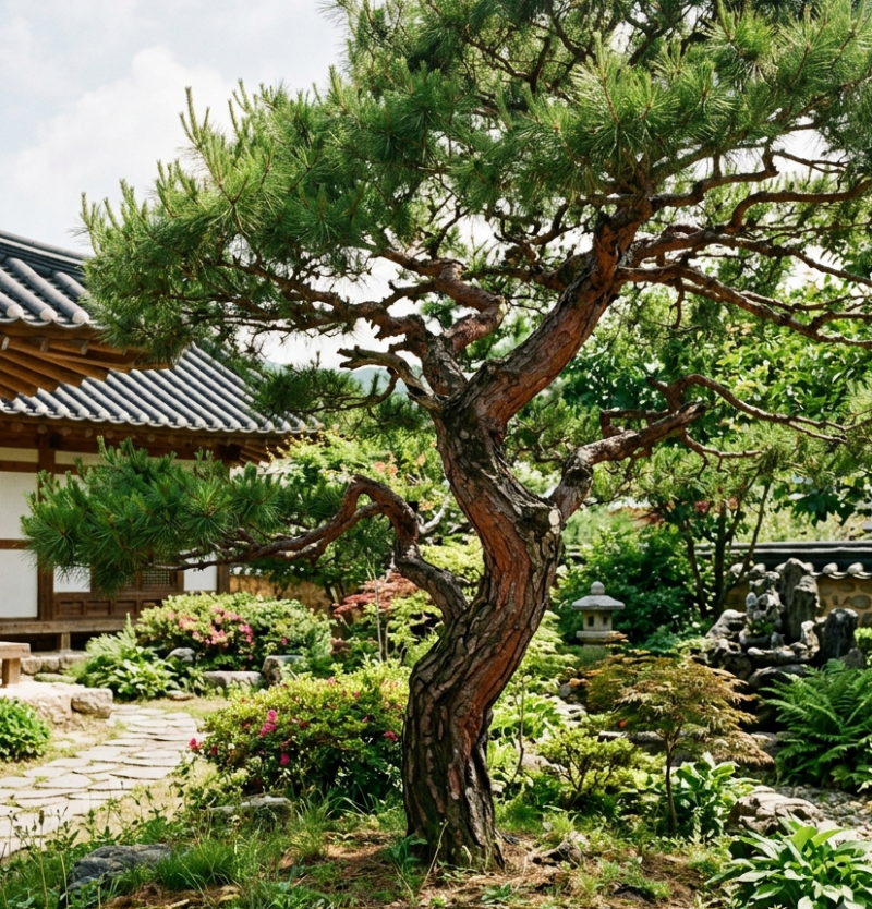 소나무 묘목 키우기 | 좋은 묘목 고르기부터 심는 시기 골든타임 & 마당·밭에 심는 법 & 노지 ....