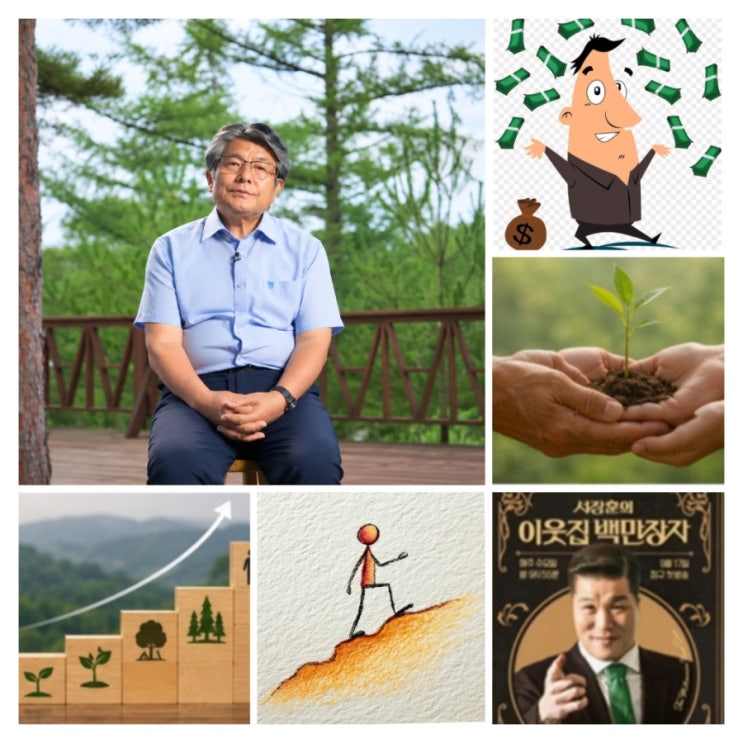 박정희 프로필 나이 학력 경력 지역 평창 산림왕 회장 성공 비결 인....