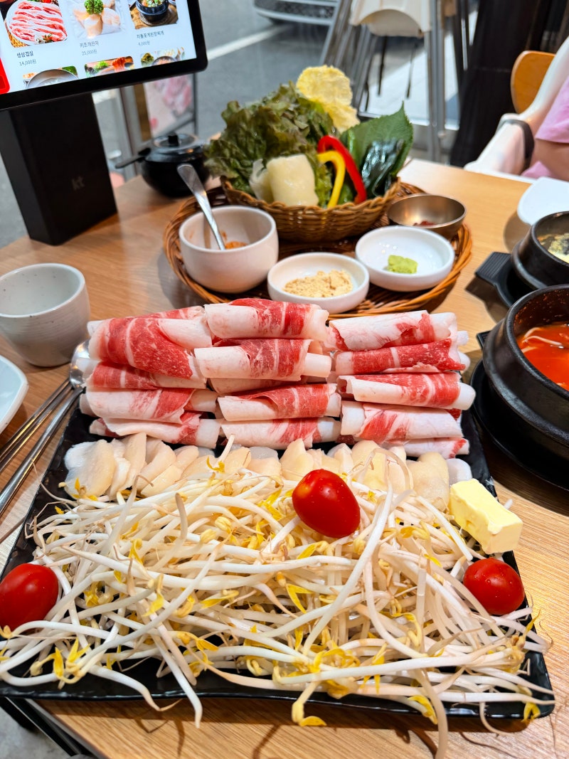 순천 오천지구맛집 순천호탄집 한우차돌삼합 후기