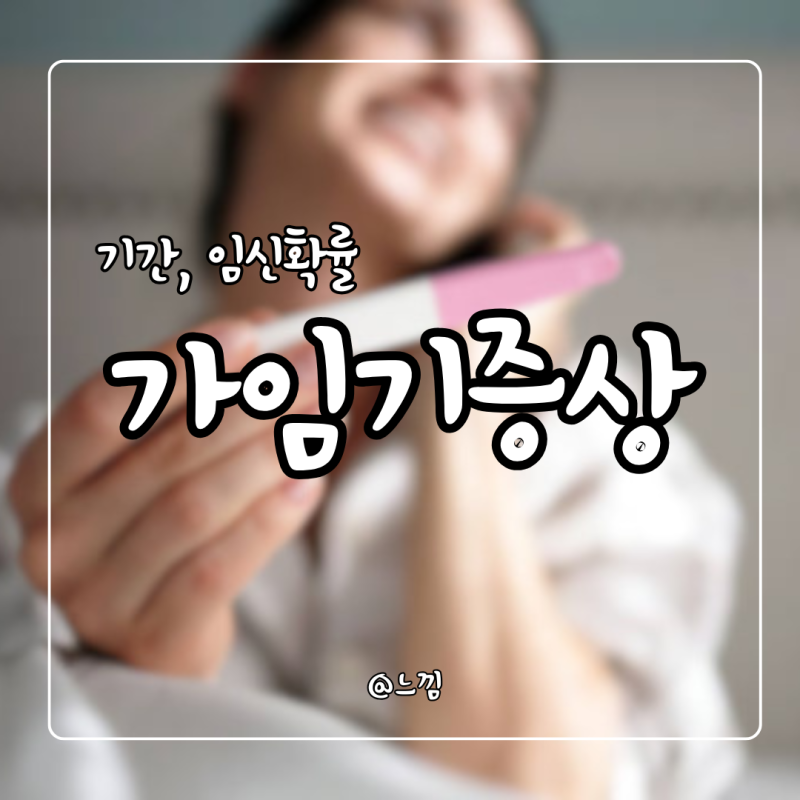 가임기 비가임기 증상 임신확률 가임기 계산기