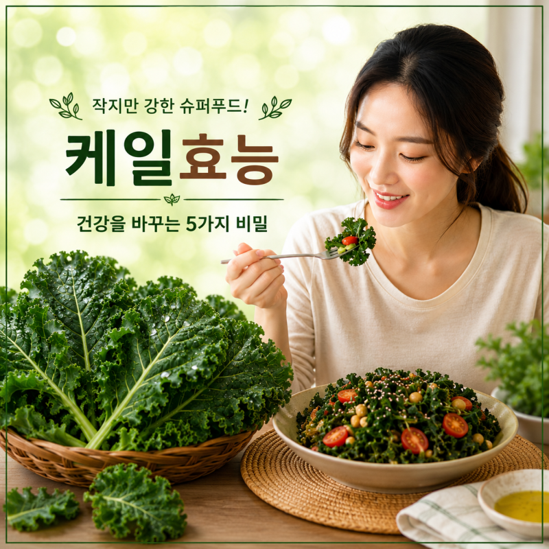 케일 효능 매일 먹으면 좋은 이유와 섭취 주의사항