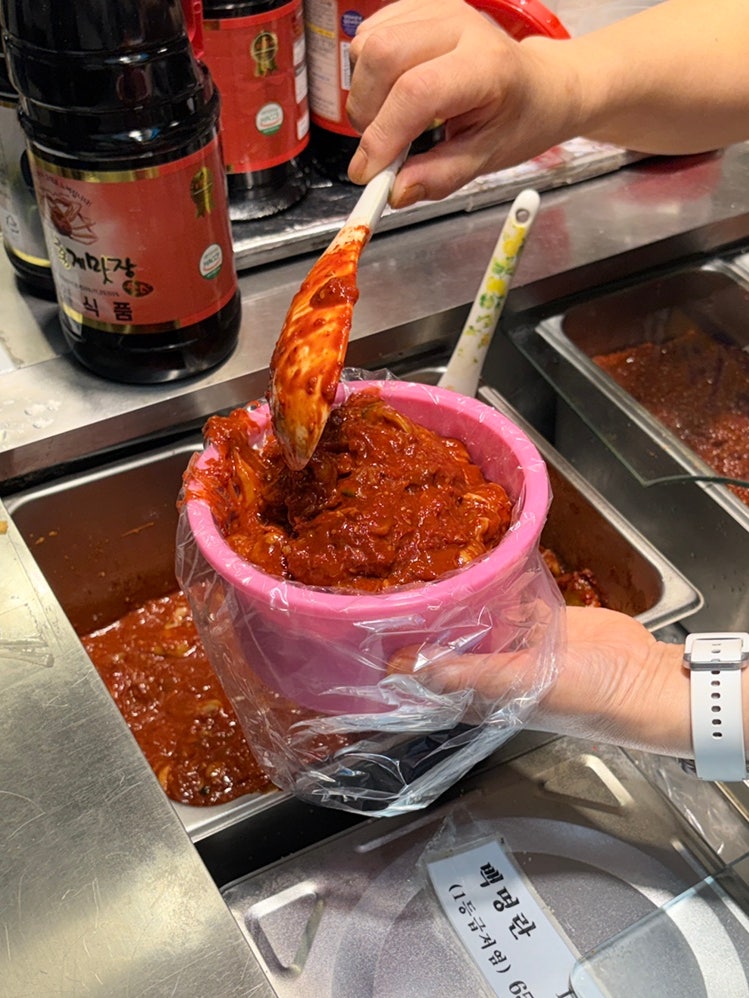 [강원도 속초] 속초중앙시장 젓갈 맛집 '황부자전통젓갈' 어리굴젓 포장 솔직 후기(시식, 주....