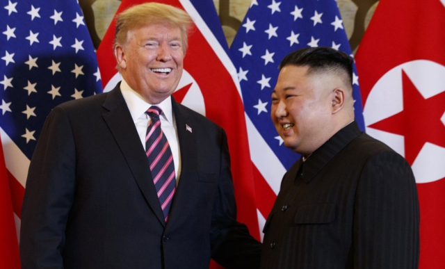 <b>트럼프</b> ‘<b>김정은</b> 만나겠다’…싱가포르→하노이→판문점, 이번엔?