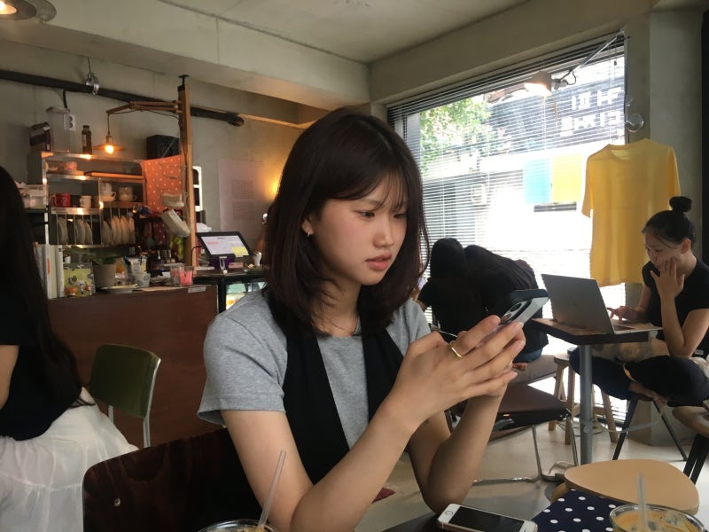 여름의 끝자락
