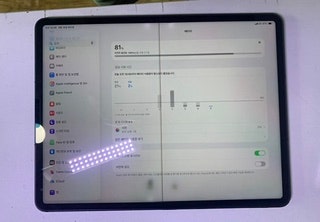 아이패드 프로 12.9인치 액정 들뜸 틈이 벌어진 원인이 뭐유?