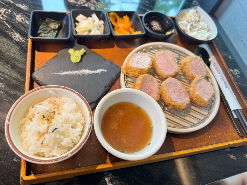 서울어린이대공원 맛집 카츠 헤세드 어린이대공원점 아이들과 먹은 돈가스 솔직후기