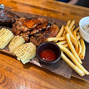 포항 효자 맛집 그릴리언트 I 아이와 함께 가족외식하기 좋은 바베큐 플래터
