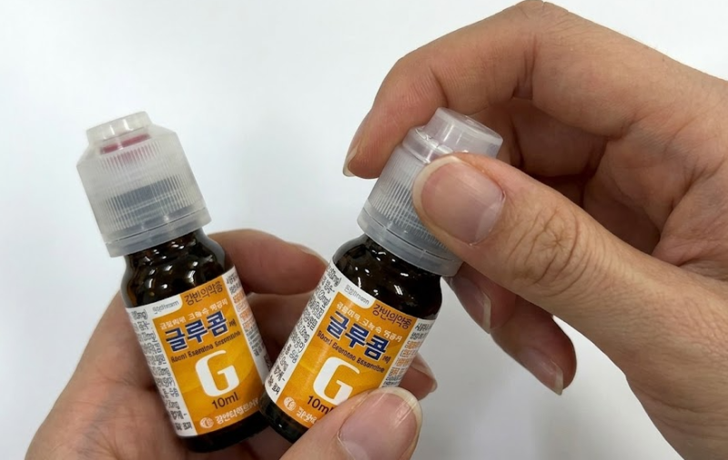 온누리약국 글루콤 가격 박스 구매가와 큐업 비교