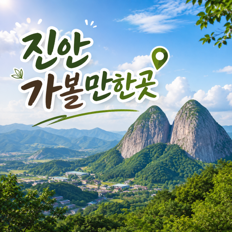 [전북 여행] 올여름 휴가지 추천! 혜택 쏟아지는 진안 가볼만한곳 & 알뜰 여행 코스 총정리
