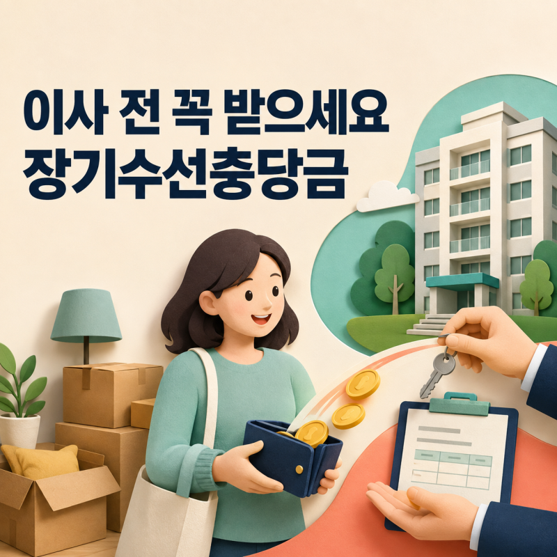 세입자 장기수선충당금 이사 전 꼭 받으세요! 반환 방법과 금액 계산