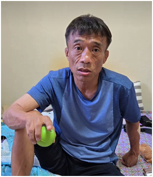 “마지막 시술 받았습니다”…심권호 간암 투병 6개월 만에 확 달라진 얼굴, 직접 전한 현재 ....