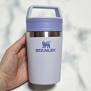스탠리 텀블러 카페 투고 트래블 머그 듀 드롭 236ml 편해요!