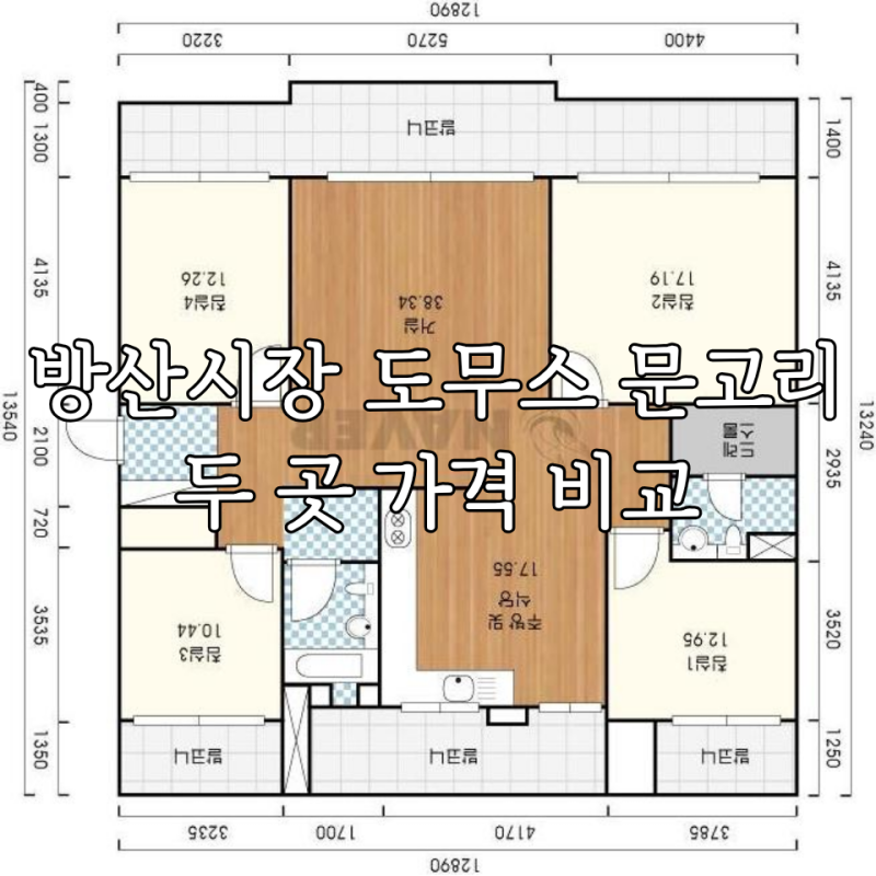 반셀프성지 방산시장 도무스 문고리 실물 후기, 우정철물·제일데코 가격 비교