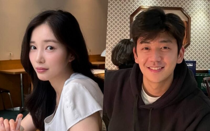 에이프릴 윤채경, 배드민턴 전설 이용대와의 열애설 속 배신 암시